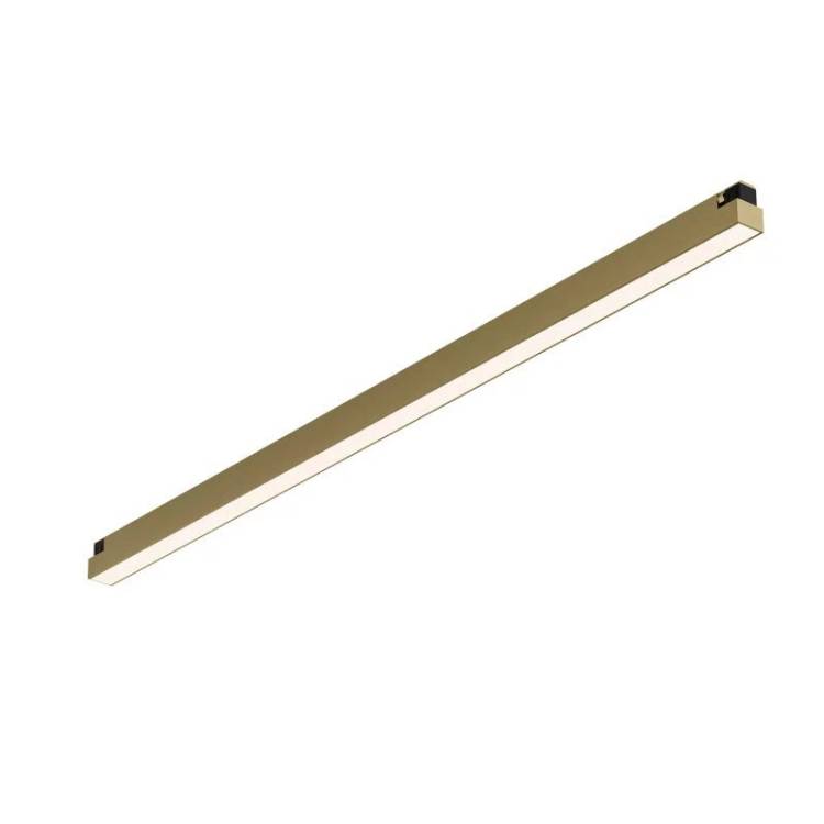 Трековый светодиодный светильник Denkirs Shine Linear DK5752-SB