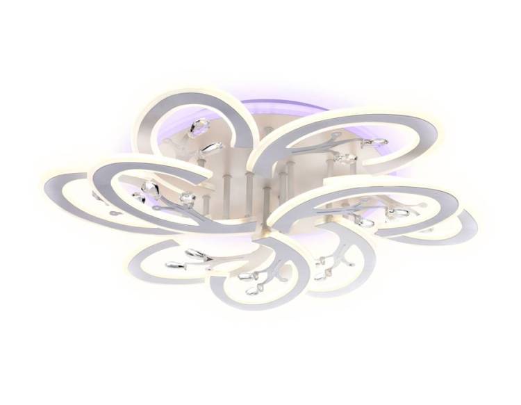 Потолочный светодиодный светильник Ambrella light Acrylica FA513