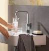 Смеситель для раковины Hansgrohe Metropol 32511000 с донным клапаном Push-Open фото 2