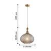 Подвесной светильник Favourite Cupola 2180-1P фото 4
