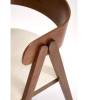 Стул кухонный Halmar K562 V-CH-K/562-KR бежевый/орех фото 9