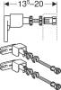 Система инсталляции для унитазов Geberit Duofix UP 320 111.950.00.6 (старый артикул 111.300.00.5) с креплением фото 6