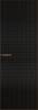 Межкомнатная дверь Profil Doors 1 AGN цвет профиля Деорэ, стекло безопасное 4 мм мору черное 700x2000