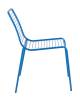 Стул Stool Group Дели LV-106-5015 металл голубой фото 3