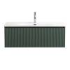 Тумба с раковиной BelBagno Еловый матовый, раковина BB-8099-100