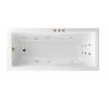 Акриловая ванна Excellent Palace 180x80 "SMART" (золото)