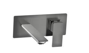 Смеситель для раковины AQUAme Savona AQM6815GM металл