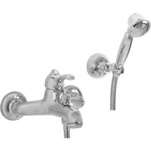 Смеситель для ванны Migliore Lem Swarovski 18881 хром