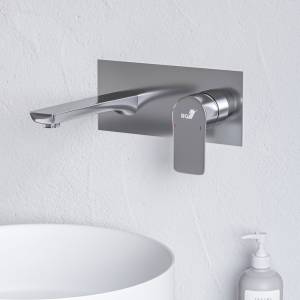 Смеситель для раковины RGW SP-46 51140546-01 Хром