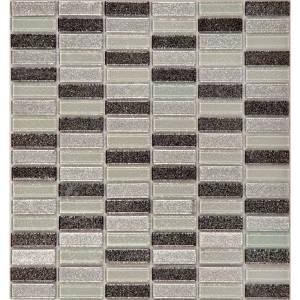 Мозаика NSmosaic Crystal series J-419 Стекло (1.5x4.8) 29.8x30 Мозаика NSmosaic Crystal series J-419 Стекло (1.5x4.8) 29.8x30