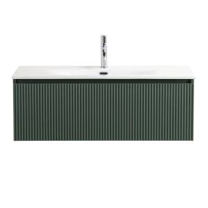 Тумба с раковиной BelBagno Еловый матовый, раковина BB-8099-100