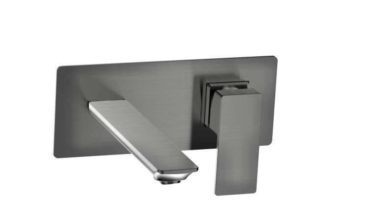 Смеситель для раковины AQUAme Savona AQM6815GM металл