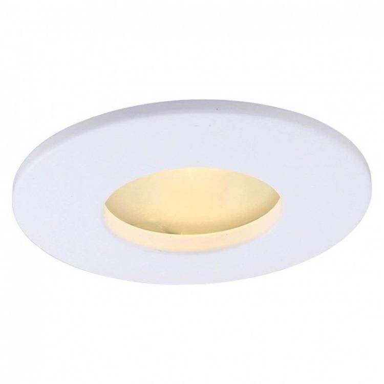Встраиваемый светильник Arte Lamp Aqua A5440PL-1WH