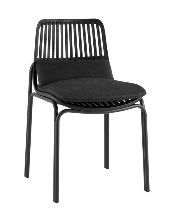 Стул с подушкой Stool Group Louran D-012S black Чёрный