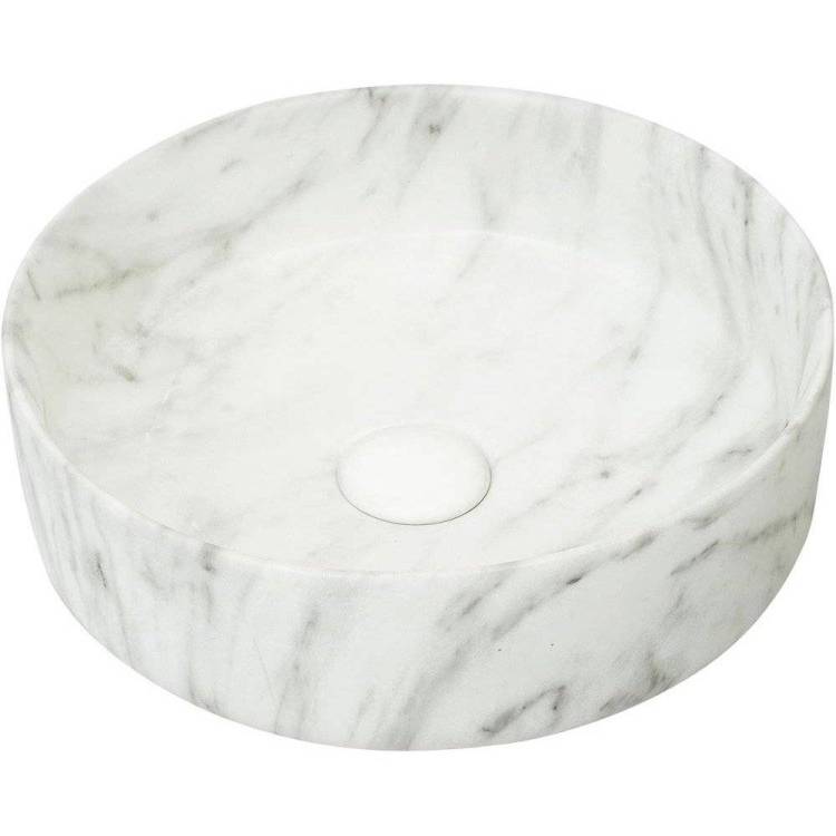 Раковина Weltwasser WW Elbach 10000004541 3134 M820 35 см, под белый мрамор