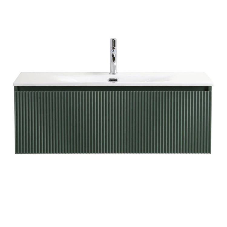 Тумба с раковиной BelBagno Еловый матовый, раковина BB-8099-100