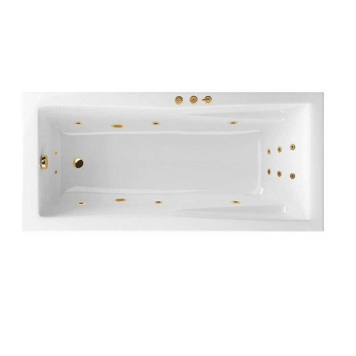 Акриловая ванна Excellent Palace 180x80 "SMART" (золото)