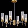 Потолочный светильник Illumico IL5177-6PLS-29 BRASS TUBO