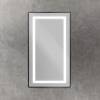 Зеркало BelBagno SPC-KRAFT-500-900-SENS-NERO с подсветкой и сенсорным выключателем, 90x50 фото 3