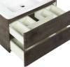 Тумба с раковиной Belbagno Albano-Cer ALBANO-CER-800-2C-SO-RNG 77x44x50 Robere Nature Grigio подвесная с двумя выкатными ящиками фото 5