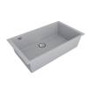 Мойка кухонная Paulmark Neo Classic 76 PM967644-UGR Urban Grey, 76x43.5 фото 2
