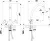Смеситель для кухни Lemark Contour LM7404C фото 2