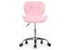 Компьютерное кресло Woodville Trizor 15337 whitе / pink фото 2