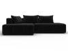 Диван угловой Лига Диванов Лига-103 134819L Черный фото 2