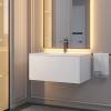 Тумба под раковину Uperwood Parma Premium 3930205463 подвесная, белая, 75 см фото 6