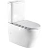 Унитаз-компакт Weltwasser WW SK Angerbach 10000005966 001 GL-WT безободковый, с крышкой-сиденьем микролифт, белый глянцевый