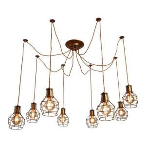 Подвесная люстра Escada 1129 1129/8S (Bronze)