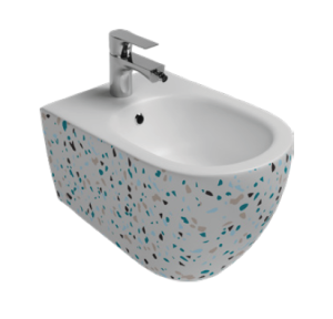 Биде подвесное Isvea Infinity 10NF41001SV-2L-TRZ белый матовый