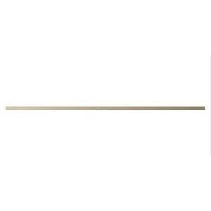 Бордюр Cersanit Vegas A-MT1U381\J Metallic Металлический Золотистый 1x75