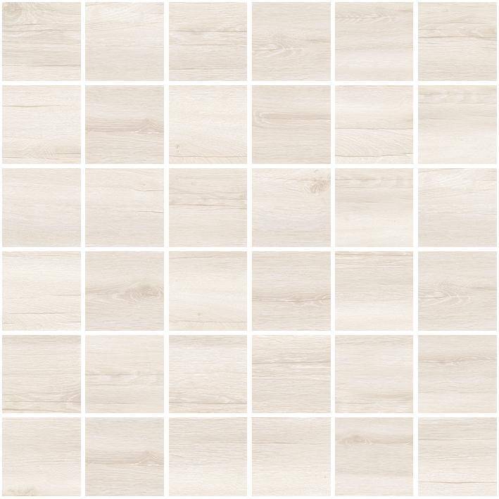 Мозаика Laparet Timber бежевая 30x30