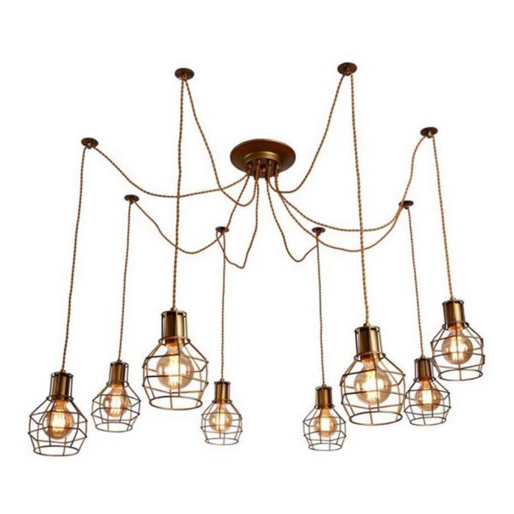 Подвесная люстра Escada 1129 1129/8S (Bronze)