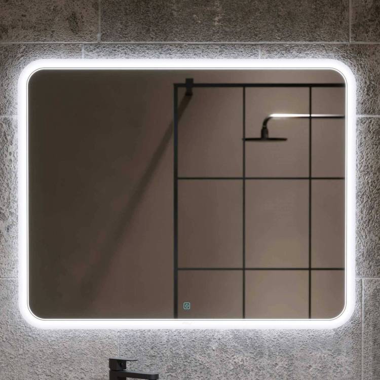 Зеркало Alavann Anna 100 ALV0014001 с подсветкой