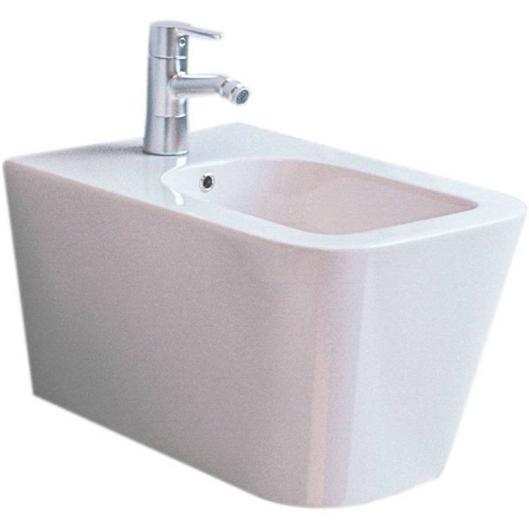 Биде подвесное Esbano Gartez ESVBGARTW белое глянцевое