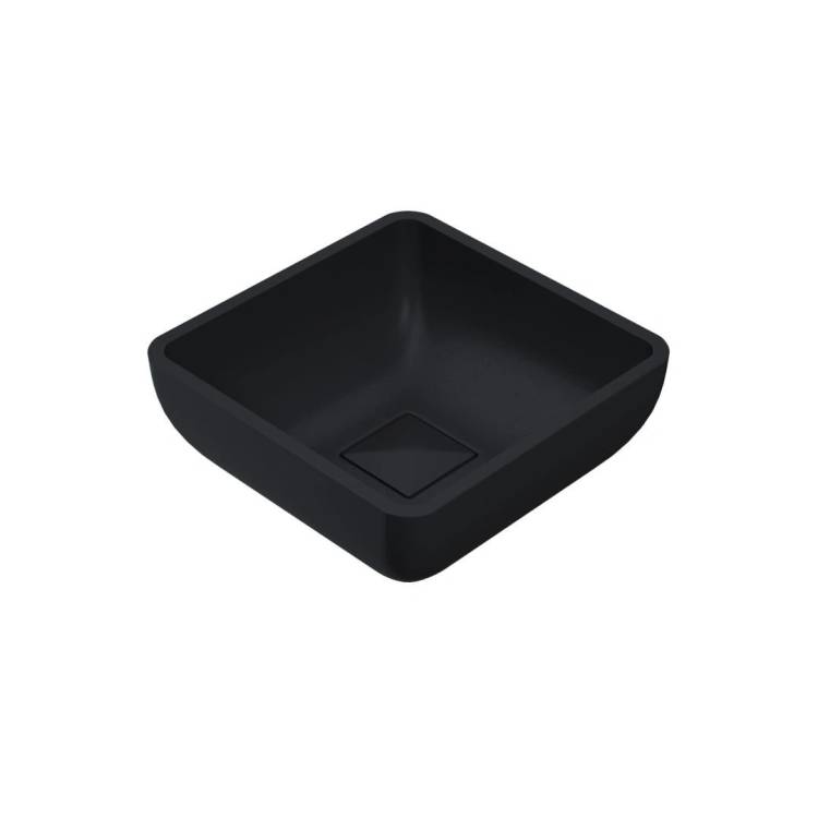 Раковина Uperwood Florida 2092020329 30 см, черный