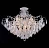 Потолочная люстра Crystal Lux Sevilia PL9 Silver фото 2