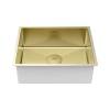 Мойка кухонная Paulmark Next 54 Uni PM215444-LG Светлое Золото, 54x44 фото 2