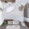 Акриловая ванна Vagnerplast Hapi 170х110 L фото 6