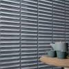 Керамическая плитка WOW Nouvelle 139397 Vague Palladian Blue Gloss 3x16 фото 21