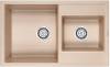Мойка кухонная Paulmark Tandem PM238250-QU кварц