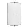 Душевой уголок Niagara Nova NG-6633-34 профиль хром, стекло прозрачное, 90x90x195