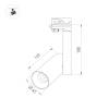 Светильник на штанге Arlight Sp Polo 027486 фото 3