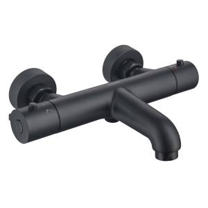 Смеситель Aquatek AQ1043MB термостатический, черный