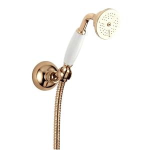 Душевой гарнитур Paffoni Belinda ZDUP035GF золотой