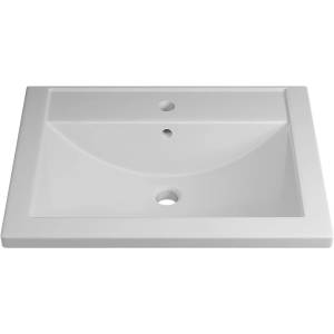 Раковина Uperwood Foster 291020340 белая, 60x40.7 Раковина Uperwood Foster 291020340 белая, 60x40.7