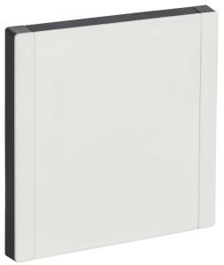 Заглушка с суппортом IEK Forte&Piano FP-PL10-M-K01 белый