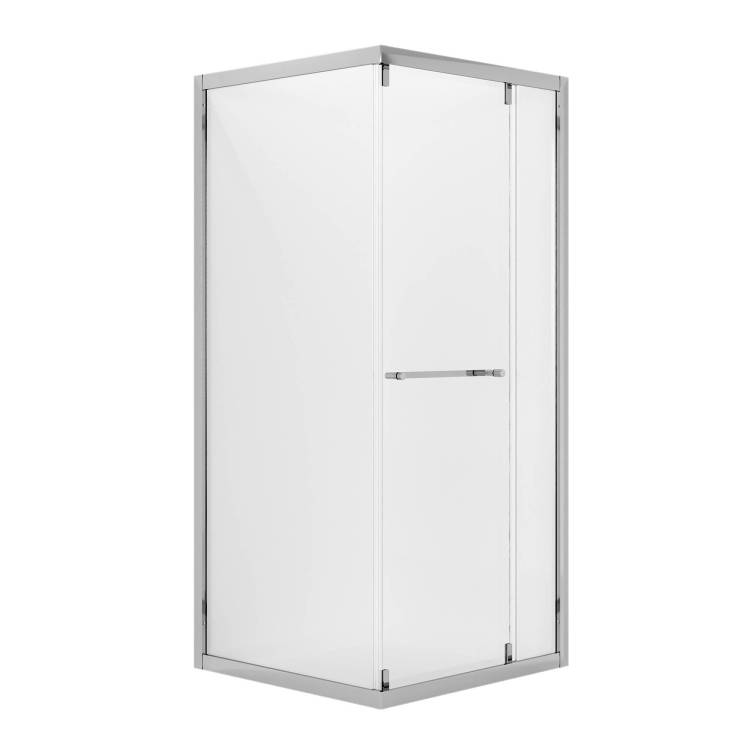 Душевой уголок Niagara Nova NG-6633-34 профиль хром, стекло прозрачное, 90x90x195